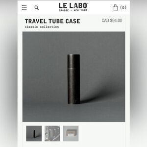 Le Labo Travel Tube